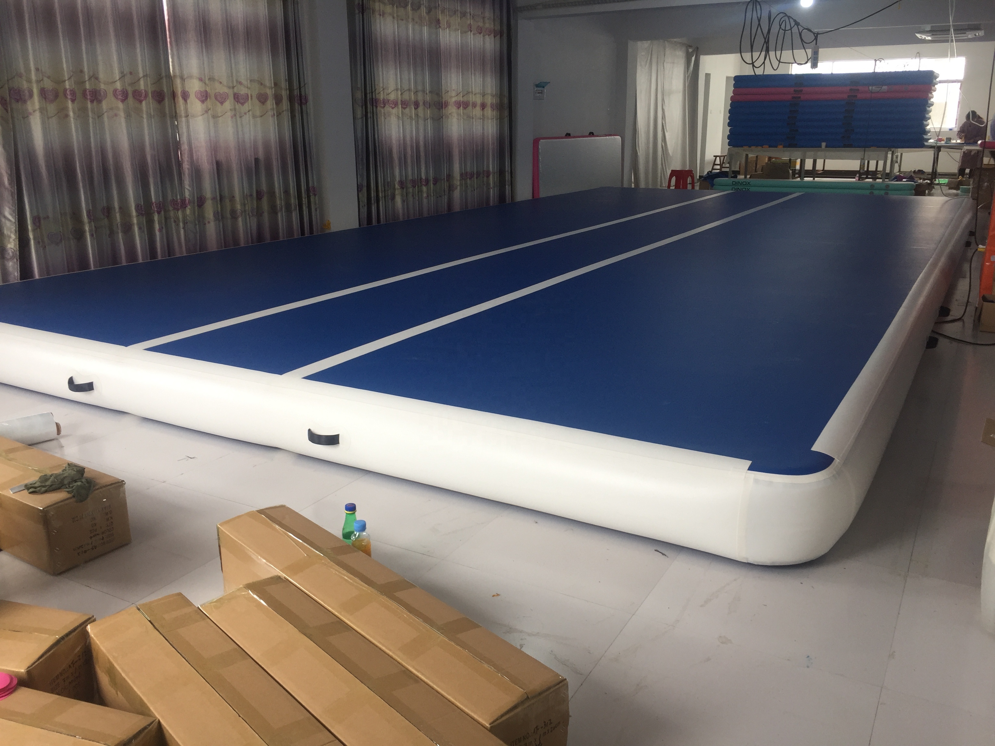 Custom Air Track 4x4M Fitness  - Tumbling Air Track ulasan dan harga