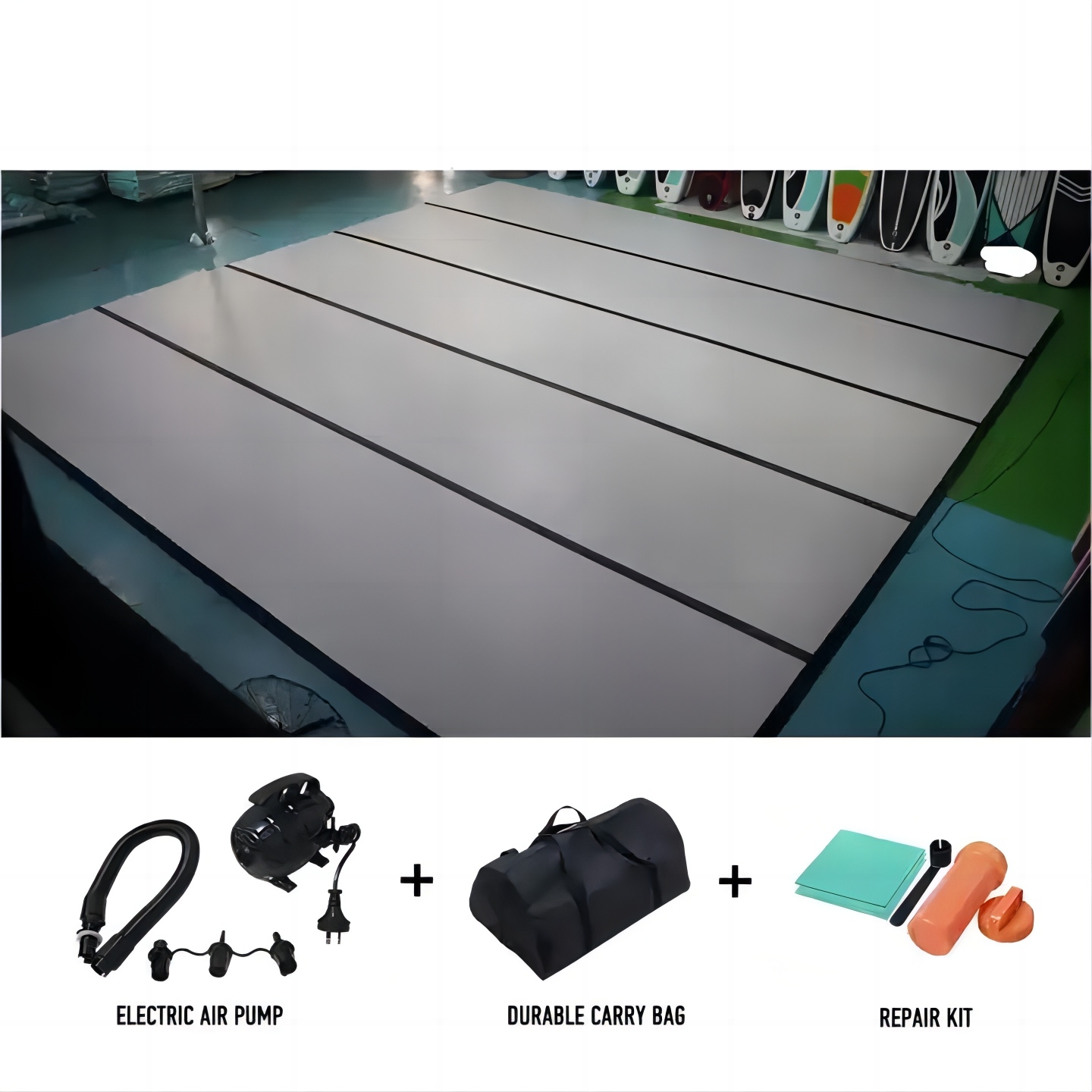 Custom Air Track 4x4M Fitness  - Tumbling Air Track ulasan dan harga