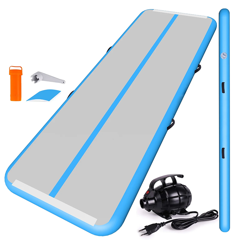 3 Meters Inflatable Air Gym Ai - Tumbling Air Track ulasan dan harga