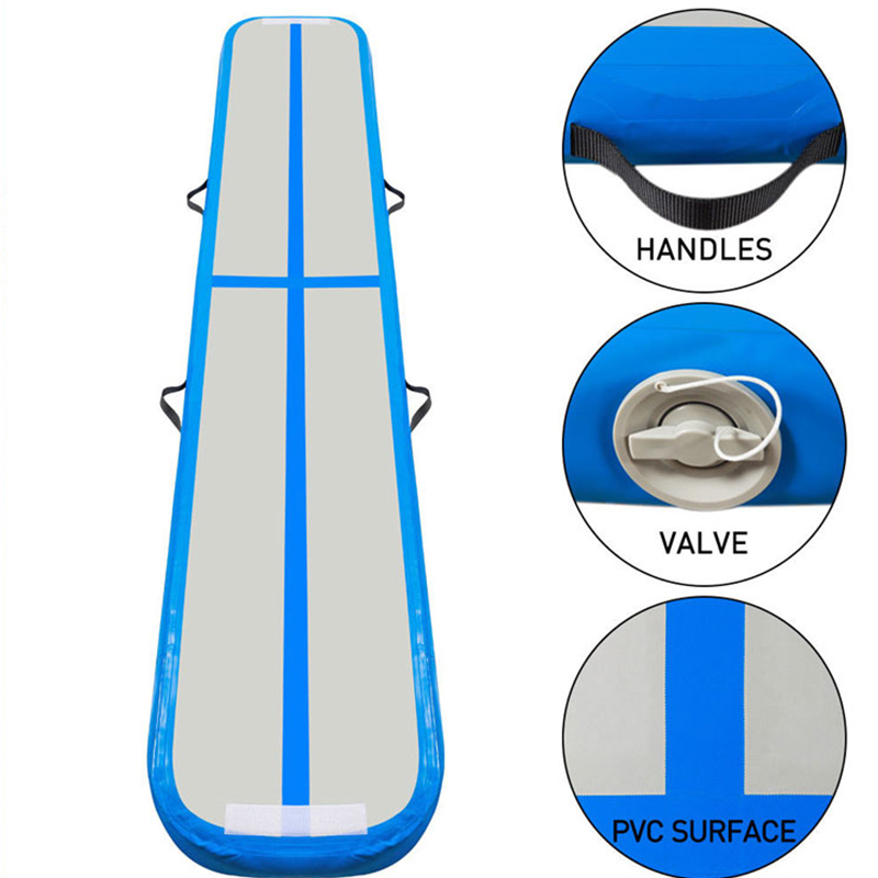 3 Meters Inflatable Air Gym Ai - Tumbling Air Track ulasan dan harga