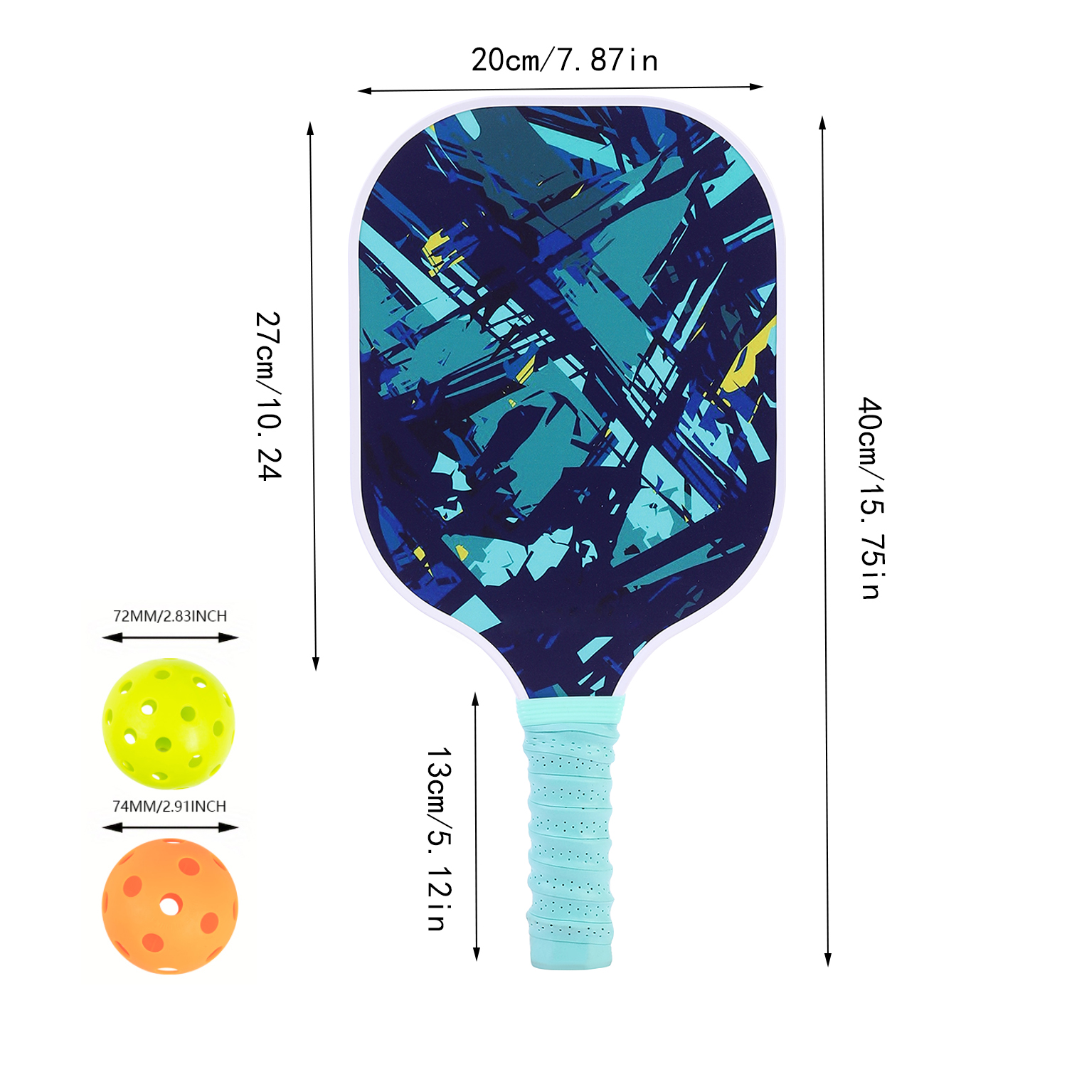 Pickleball Paddle Carbon Fiber - Cricket Bat Tape Ball ulasan dan harga