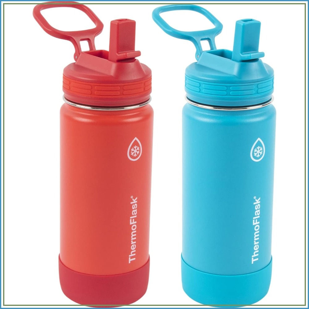 16 oz Insulated Water Bottles  - Sports Water Bottle Insulated ulasan dan harga