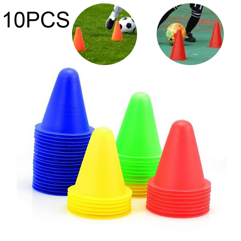 10Pcs/Set Skate Marker Trainin - Football Training Cone ulasan dan harga