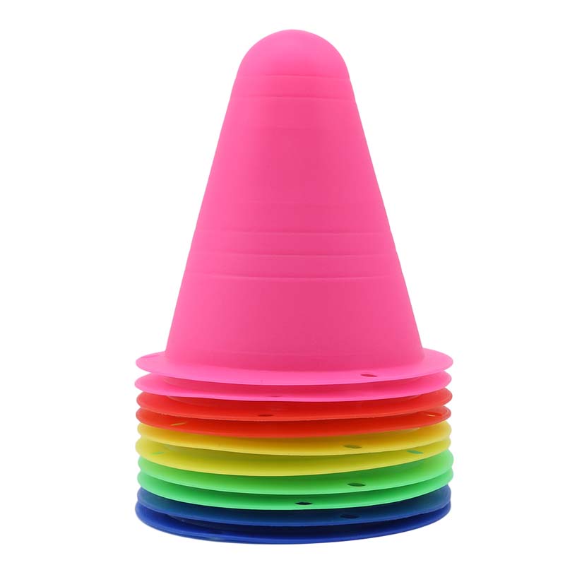 10Pcs/Set Skate Marker Trainin - Football Training Cone ulasan dan harga