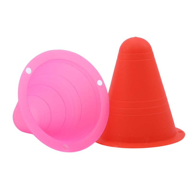 10Pcs/Set Skate Marker Trainin - Football Training Cone ulasan dan harga