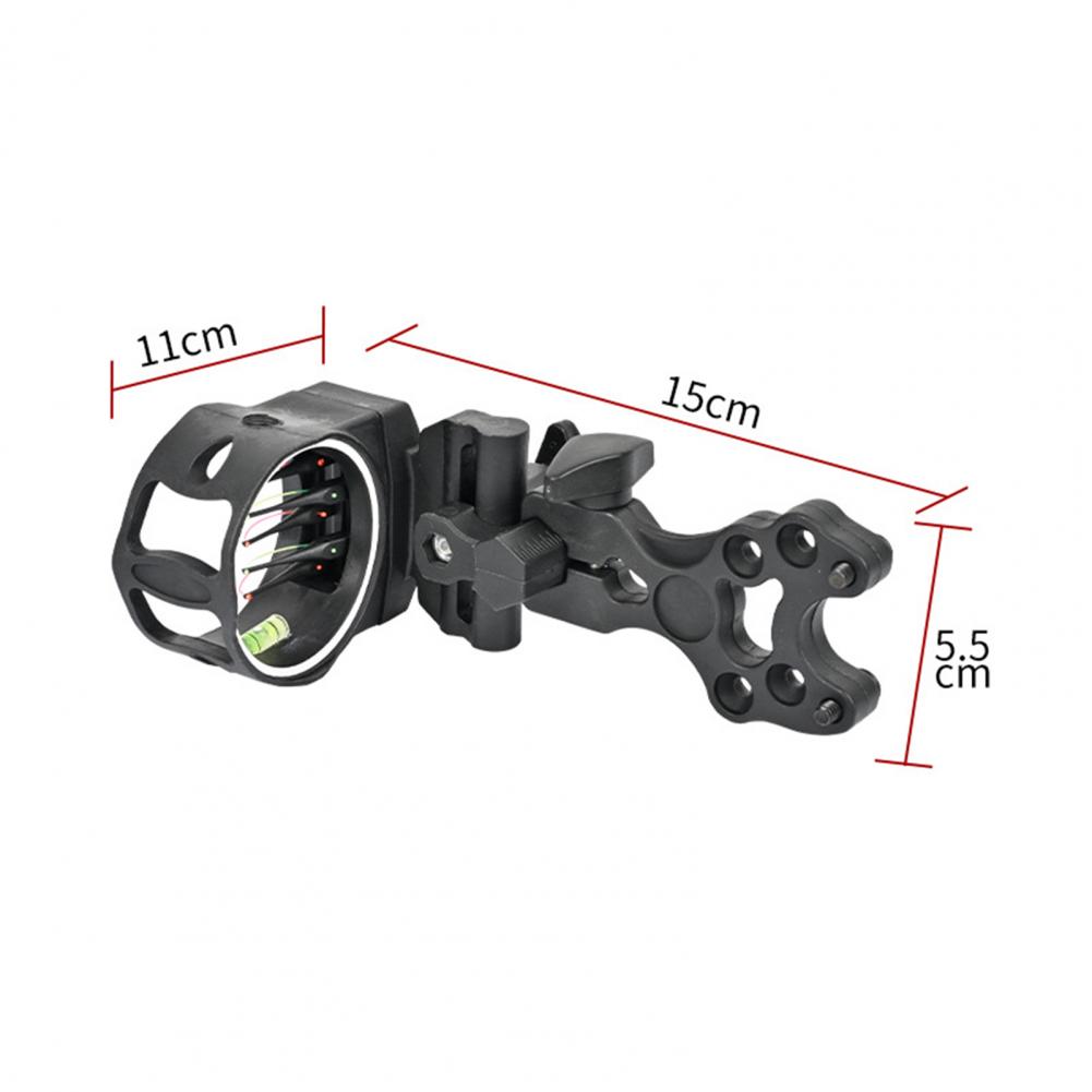 15*11cm 5 Pin Bow Sights Adjus - Sports Equipment Archery ulasan dan harga