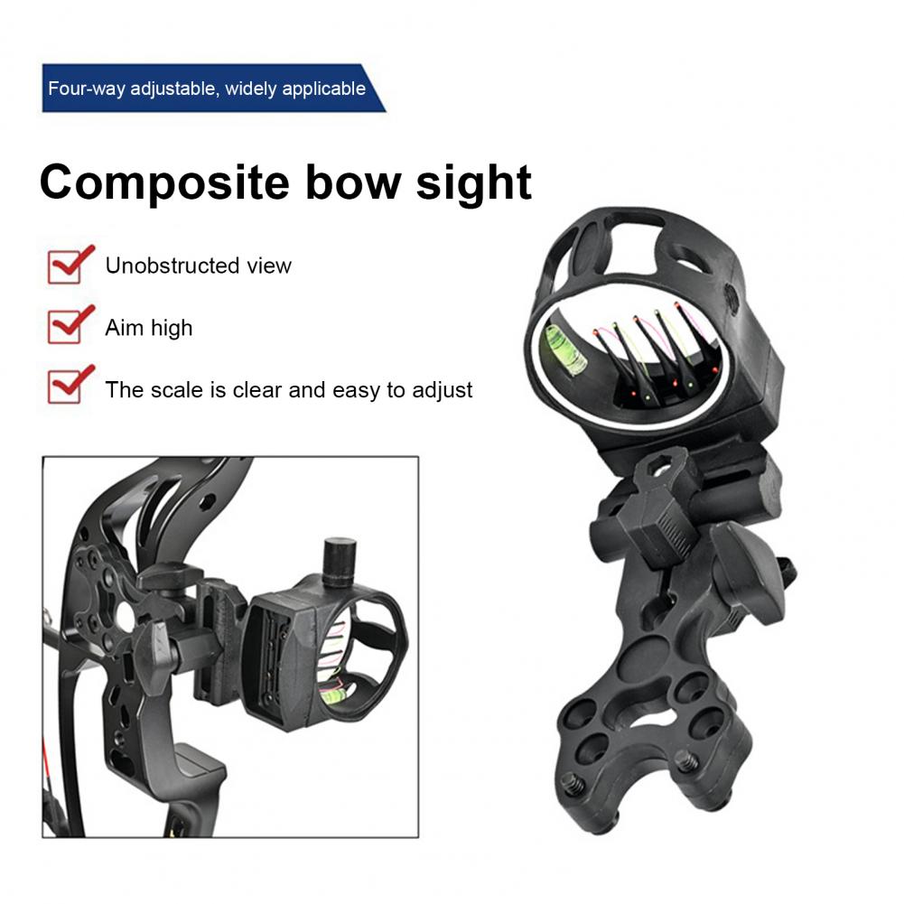 15*11cm 5 Pin Bow Sights Adjus - Sports Equipment Archery ulasan dan harga