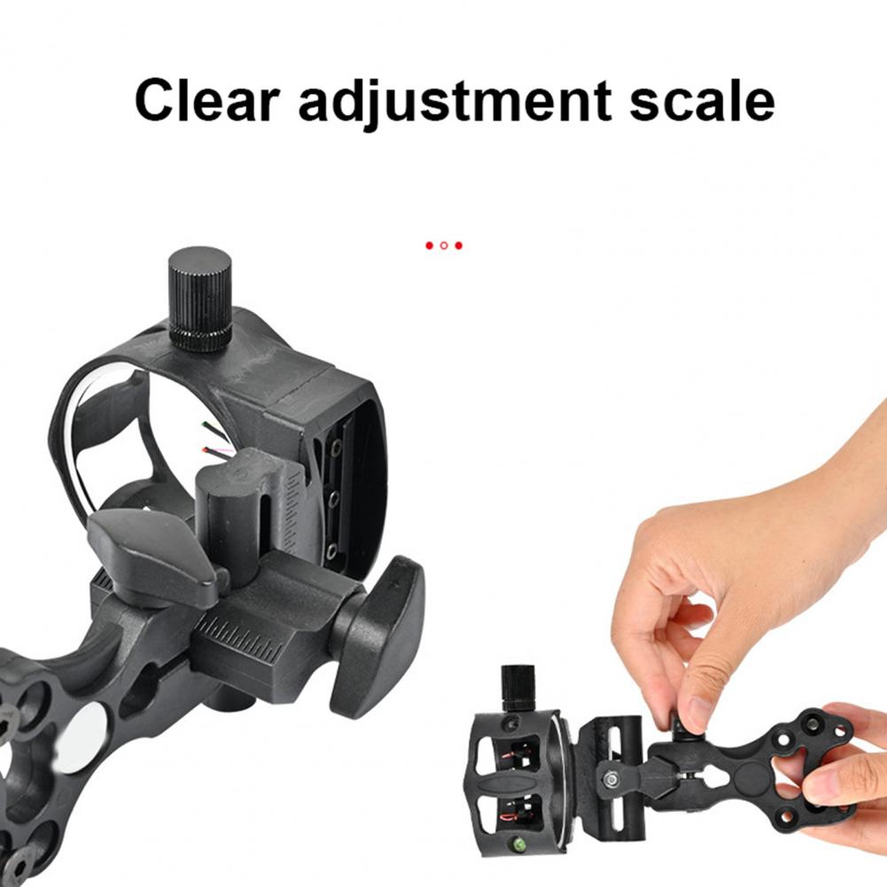 15*11cm 5 Pin Bow Sights Adjus - Sports Equipment Archery ulasan dan harga