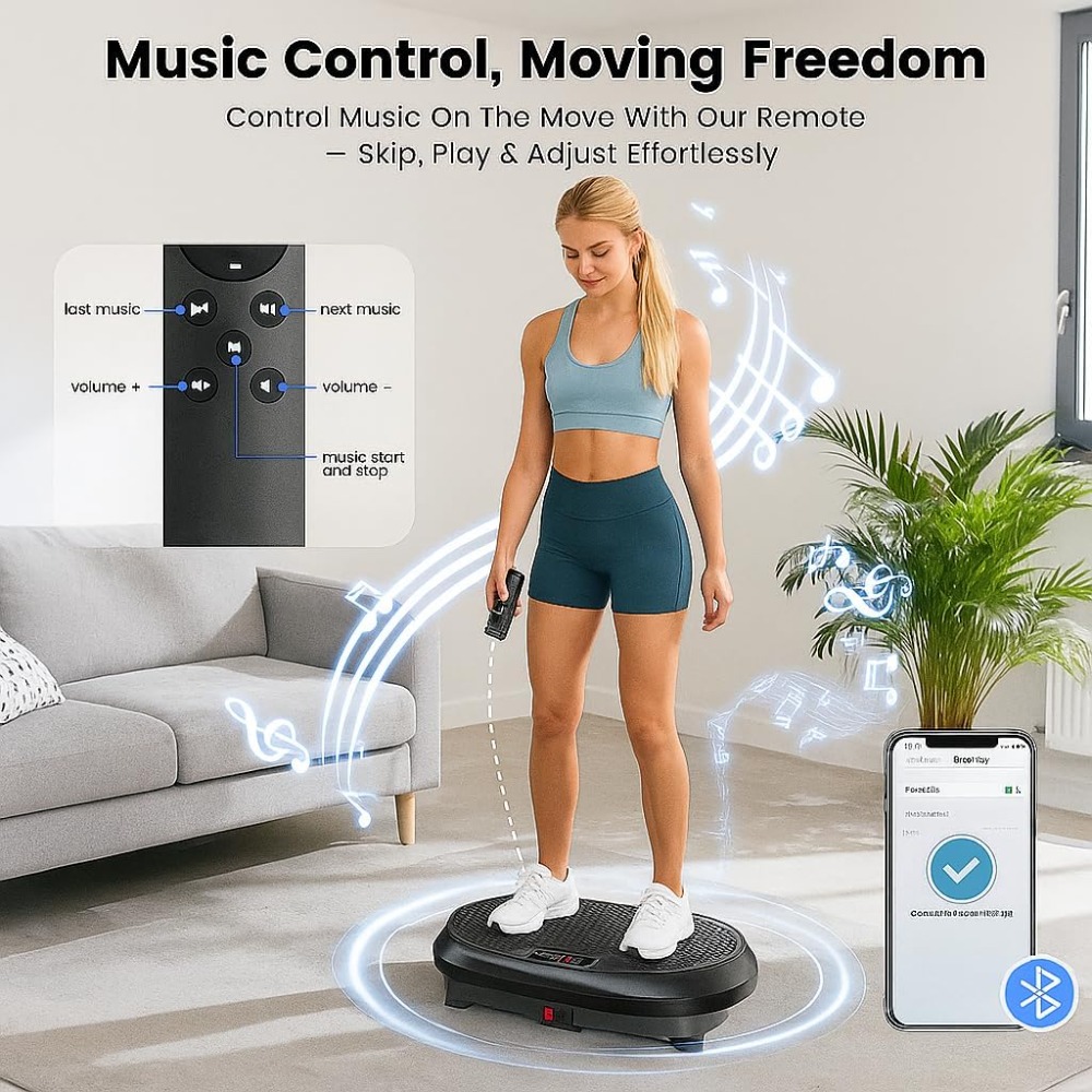 Vibration Plate Exercise Machi - Sports Equipment Images ulasan dan harga