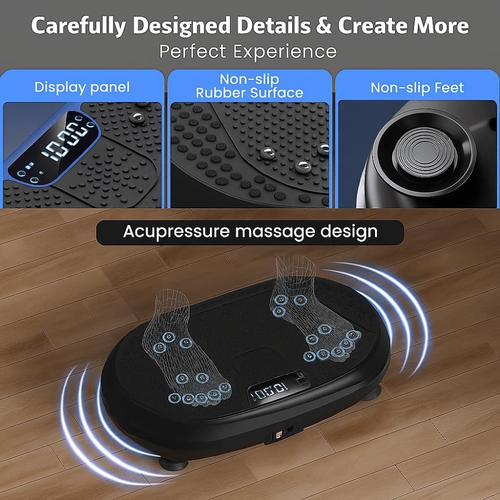 Vibration Plate Exercise Machi - Sports Equipment Images ulasan dan harga