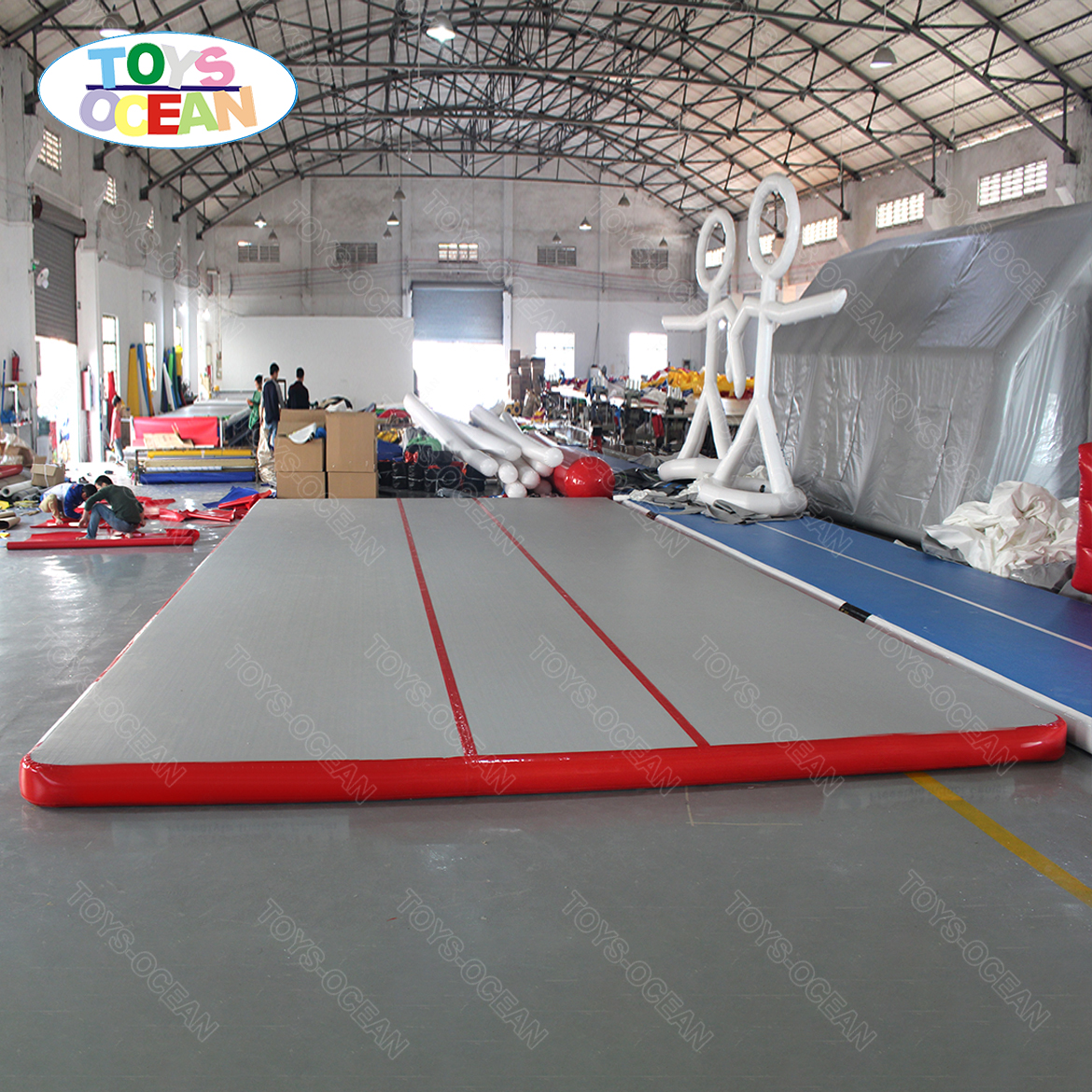New Hot Sale 5m 6m 8m 10m 12m  - Tumbling Air Track ulasan dan harga