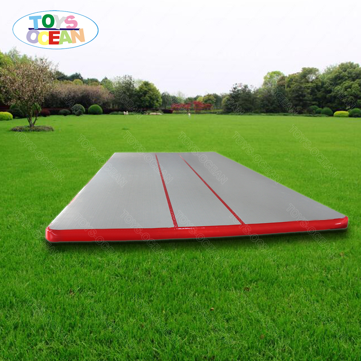New Hot Sale 5m 6m 8m 10m 12m  - Tumbling Air Track ulasan dan harga